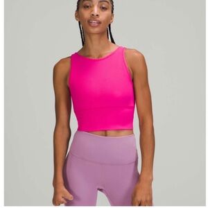 Lululemon Power Pivot Ribbed Tank